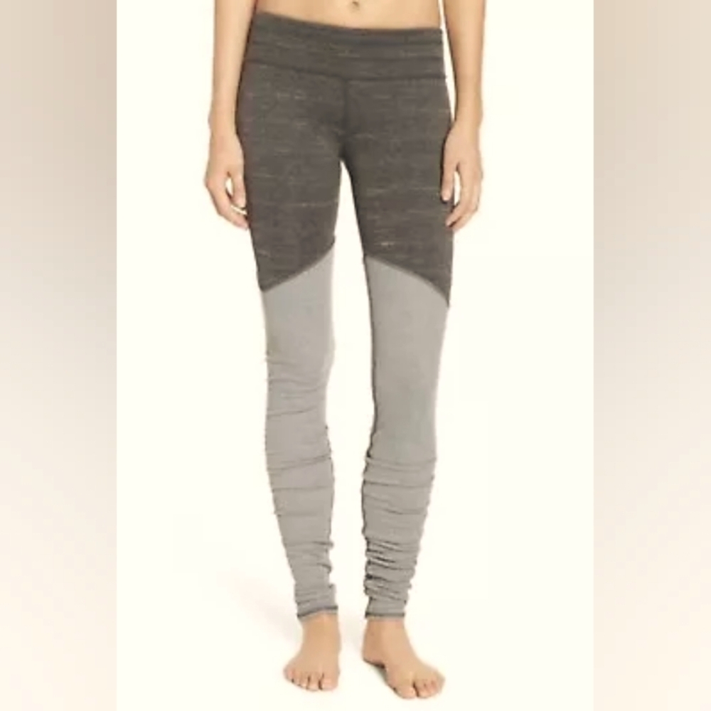 Fp Movement Two-Tone Gray Evolution Leggings - image 1
